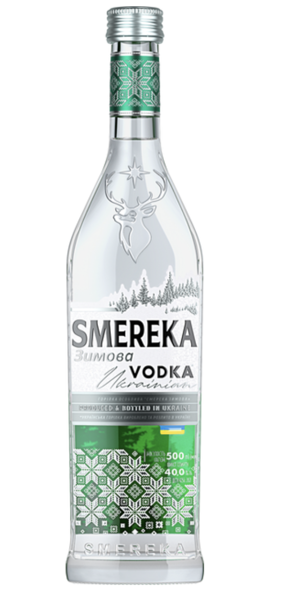 Горілка Smereka Зимова 40% 0.5 л